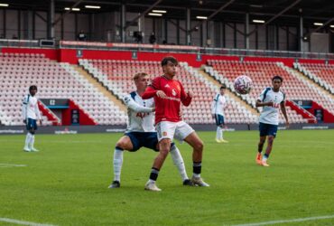 Young Lions Roar: United Dominates Tottenham 4-1
