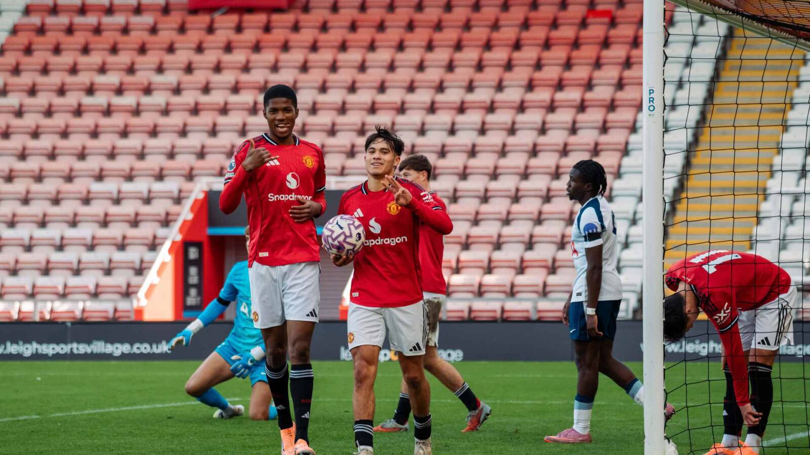 U21s Climb to the Pinnacle: An Academy Update