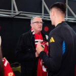 Behind the Scenes: Sesko's Surprise Visit to Carrington