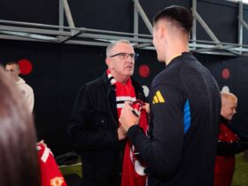 Behind the Scenes: Sesko's Surprise Visit to Carrington