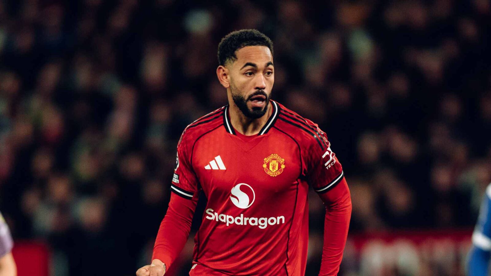 Cunha Celebrates His Maiden Goal for United