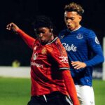 Late Comeback Seals Victory for United Against Everton U21s