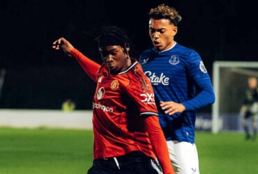 Late Comeback Seals Victory for United Against Everton U21s