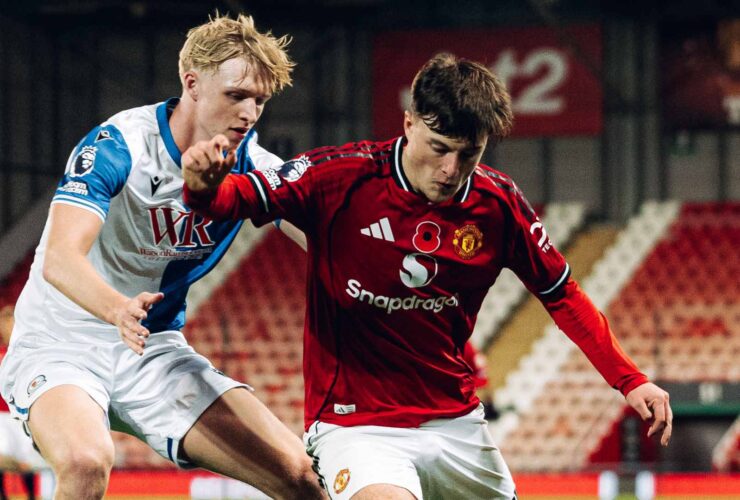 Young Reds Stumble: Blackburn Dominates with 4-0 Victory