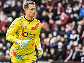 Schwolow on Hearts title challenge and the former Celtic star that talked him into move