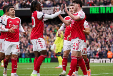 Arsenal go top of Premier League - Will Arteta's men stay at the summit after West Ham win?