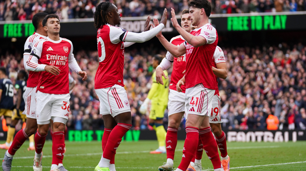 Arsenal go top of Premier League - Will Arteta's men stay at the summit after West Ham win?