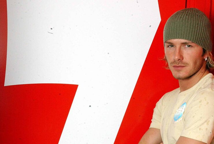 Legends United: The Chronicles of Becks, Keane, and Ronaldo