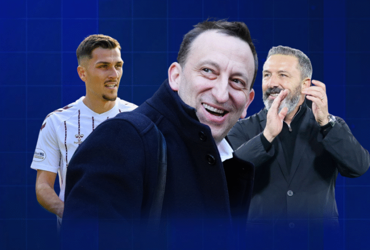 The Bloom revolution? Hearts top of Scottish Premiership thanks to smart new signings