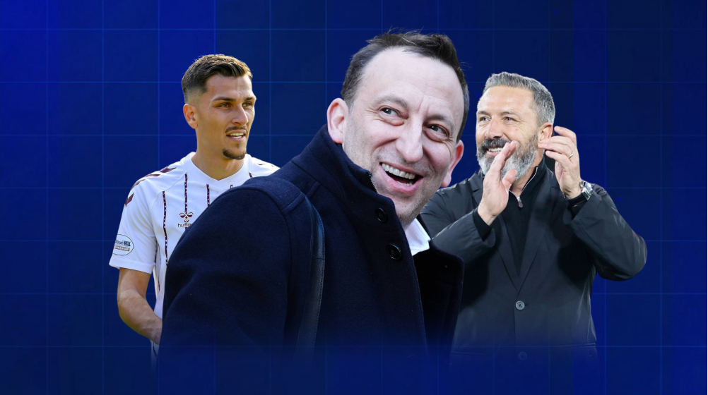 The Bloom revolution? Hearts top of Scottish Premiership thanks to smart new signings