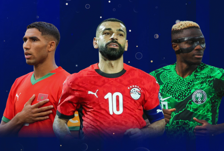Salah, Hakimi, Osimhen & Co. - The 10 nominees for the African Player of the Year