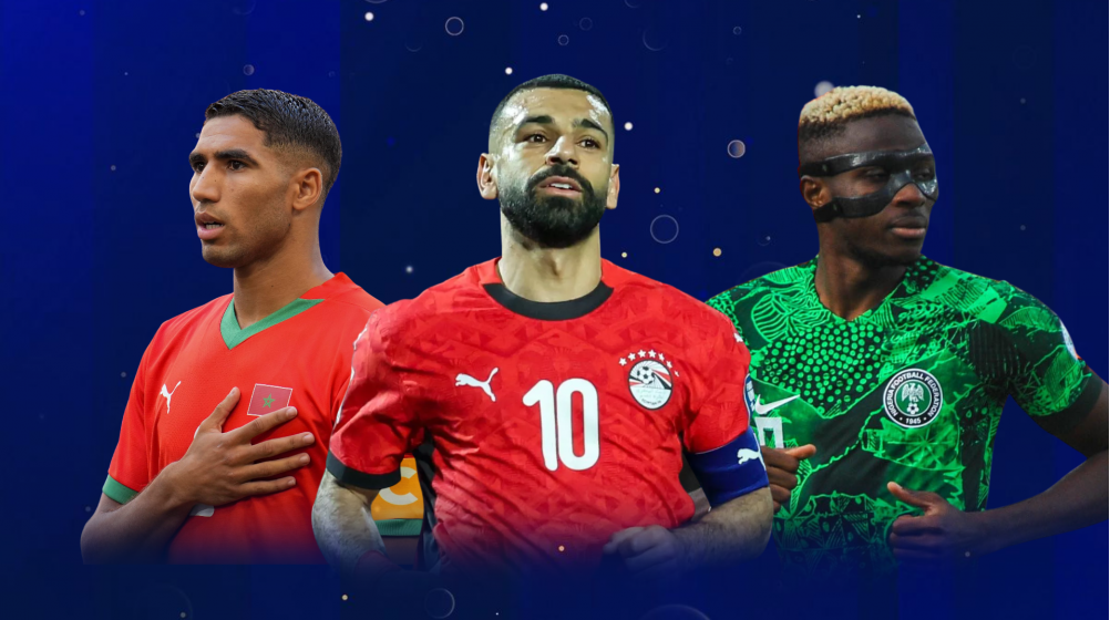 Salah, Hakimi, Osimhen & Co. - The 10 nominees for the African Player of the Year