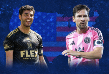 41 goal contributions in MLS - Lionel Messi falls short of Carlos Vela record