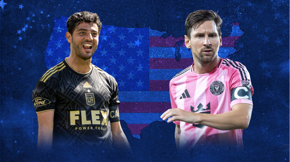 41 goal contributions in MLS - Lionel Messi falls short of Carlos Vela record