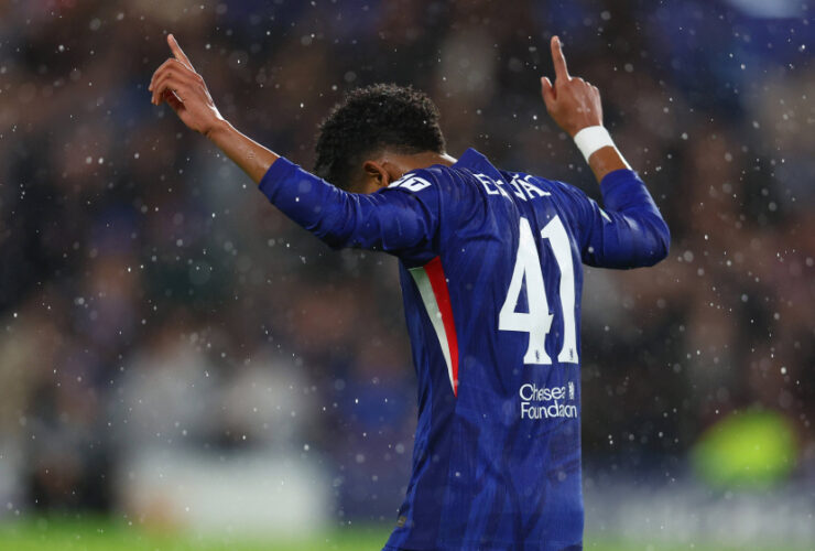 Chelsea starlet Estêvão breaks Champions League record and almost sets another