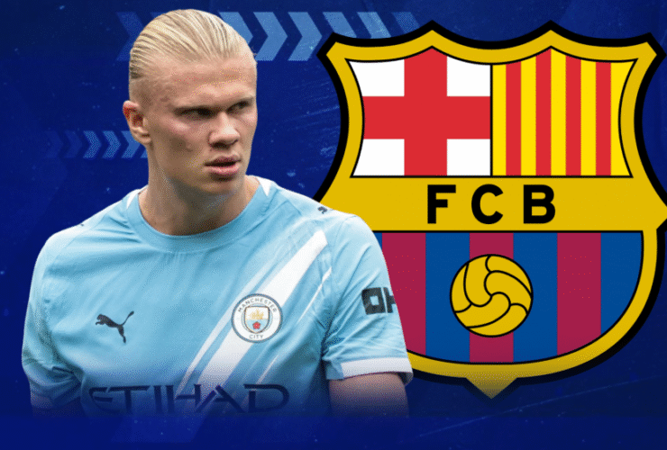 Erling Haaland to Barcelona earns Pep Guardiola response amid €250m 'price tag'