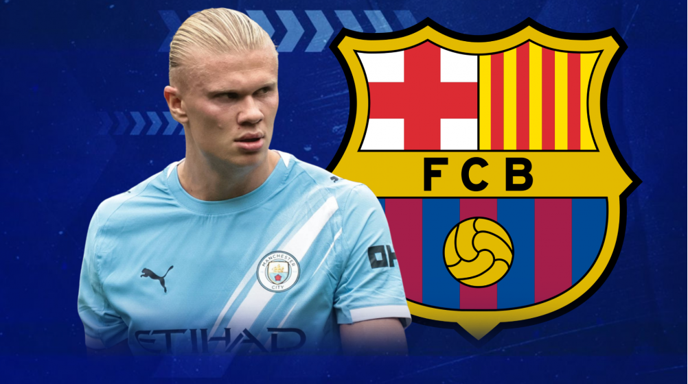 Erling Haaland to Barcelona earns Pep Guardiola response amid €250m 'price tag'