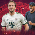 Career-high goals and assists - Harry Kane's evolving role at Bayern Munich this season