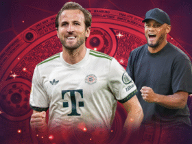 Career-high goals and assists - Harry Kane's evolving role at Bayern Munich this season