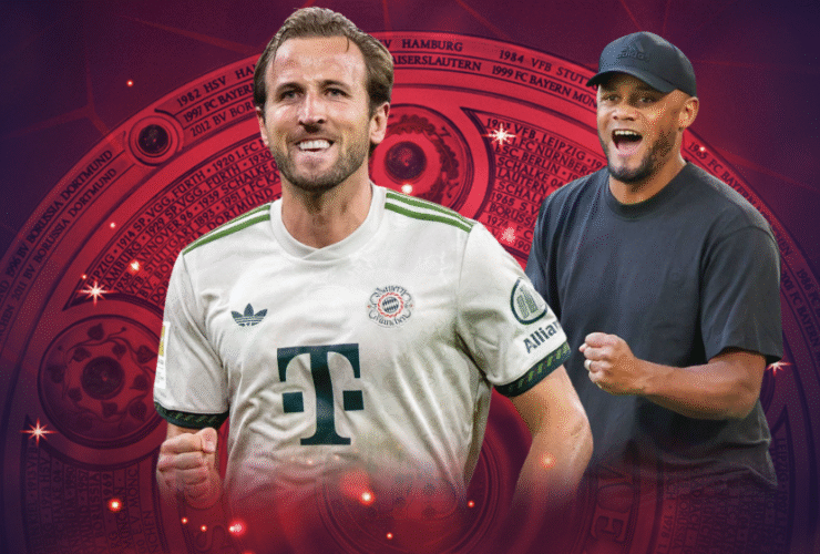 Career-high goals and assists - Harry Kane's evolving role at Bayern Munich this season