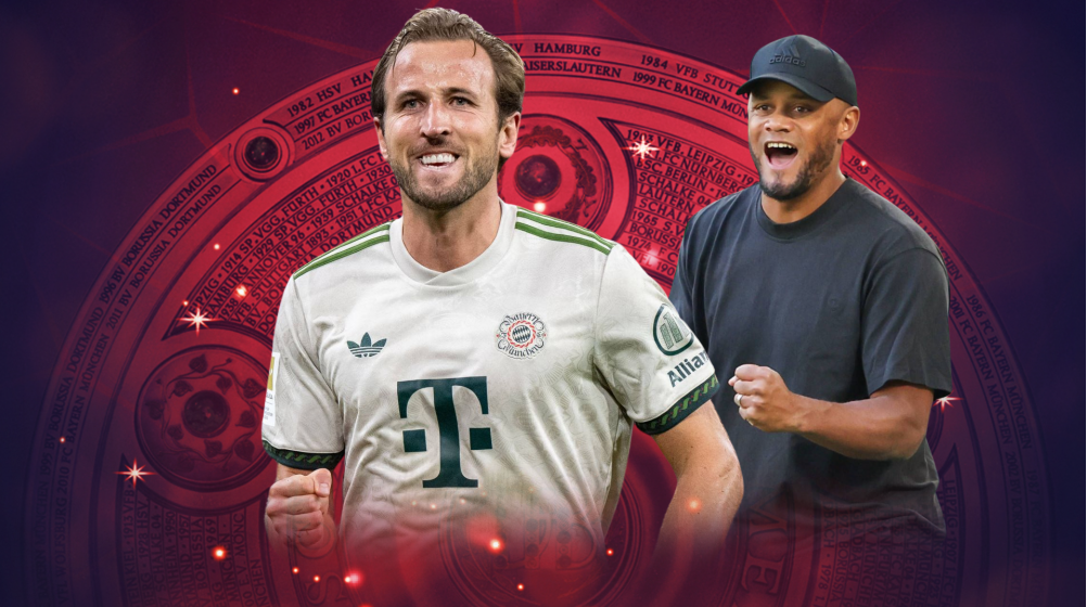 Career-high goals and assists - Harry Kane's evolving role at Bayern Munich this season