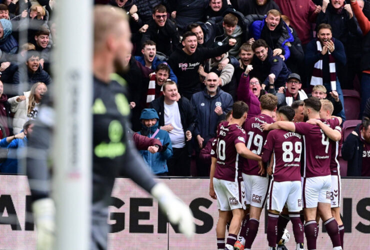 Tynecastle's titans - Could Hearts end Glasgow's 40-year dominance of Scottish football?