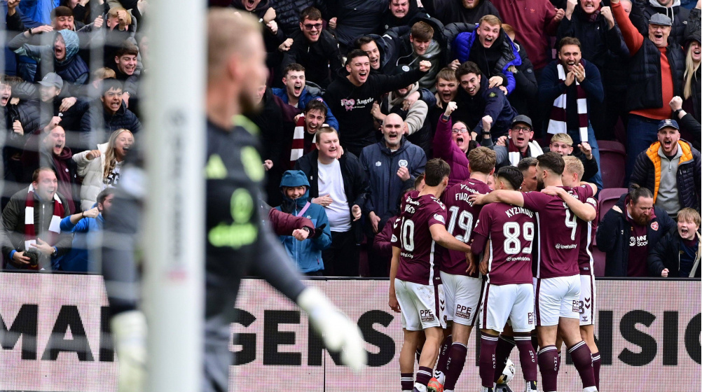 Tynecastle's titans - Could Hearts end Glasgow's 40-year dominance of Scottish football?