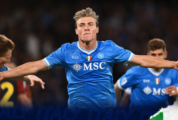 How Rasmus Højlund's Napoli excellence contrasts Man United struggles