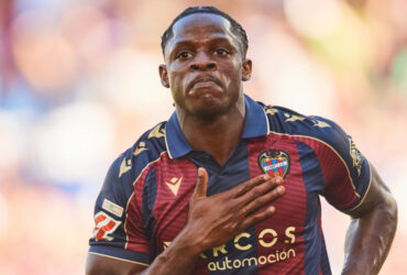 Latest transfer news: Karl Etta Eyong wanted by Man United and Arsenal