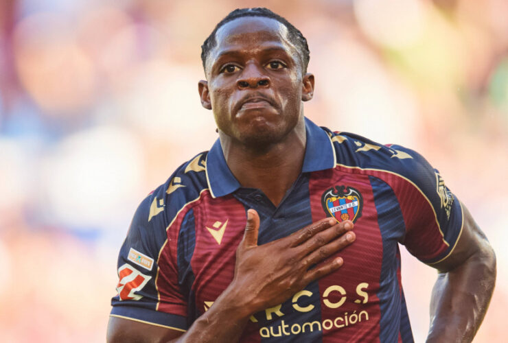 Latest transfer news: Karl Etta Eyong wanted by Man United and Arsenal