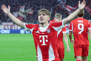 Record breaker Lennart Karl - Bayern talent becomes youngest UCL scorer in club history
