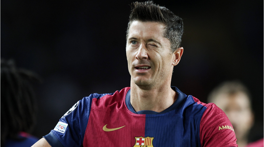 Latest transfer news: Robert Lewandowski on Man Utd radar with Barcelona contract up