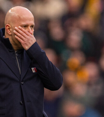 Liverpool stunned by Man Utd as defeat leaves Arne Slot on worst run of managerial career