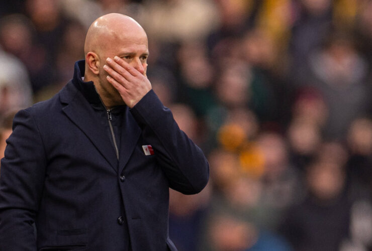 Liverpool stunned by Man Utd as defeat leaves Arne Slot on worst run of managerial career