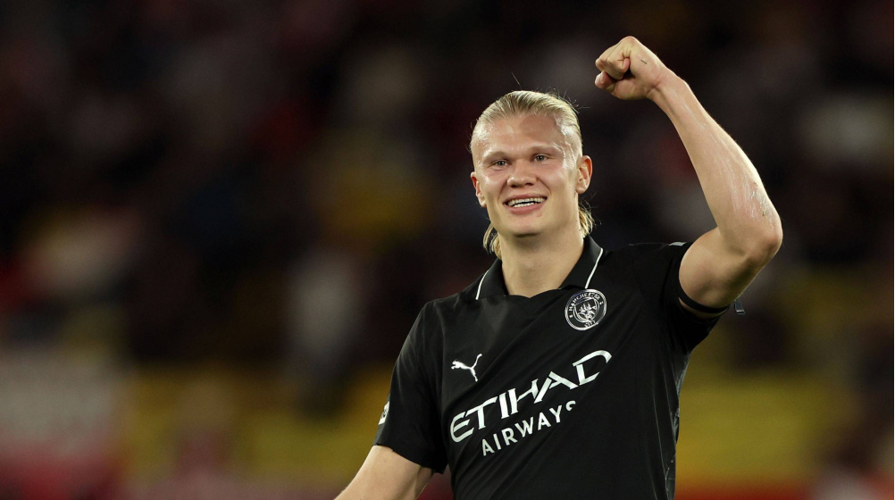 Unrivalled across Europe - Erling Haaland's incredible record in the Champions League