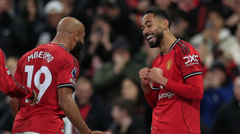 Man Utd's €225m frontline tear apart Brighton as Ruben Amorim celebrates three straight wins