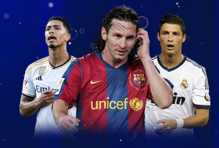 Kylian Mbappé, Lionel Messi & Co. - The all-time most valuable combined Real Madrid & Barcelona XI