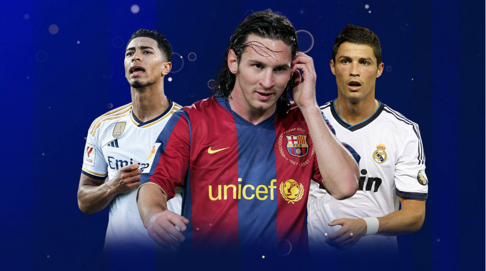 Kylian Mbappé, Lionel Messi & Co. - The all-time most valuable combined Real Madrid & Barcelona XI