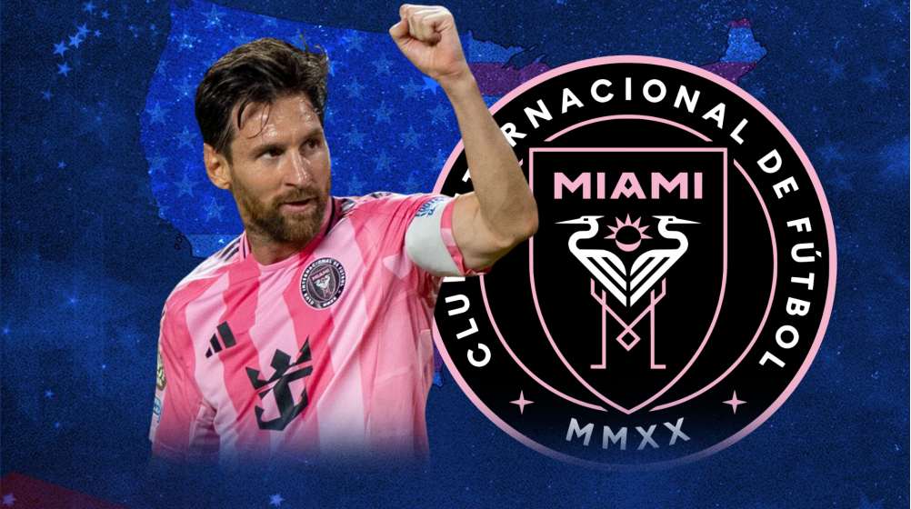 Lionel Messi signs new Inter Miami contract in major coup for MLS