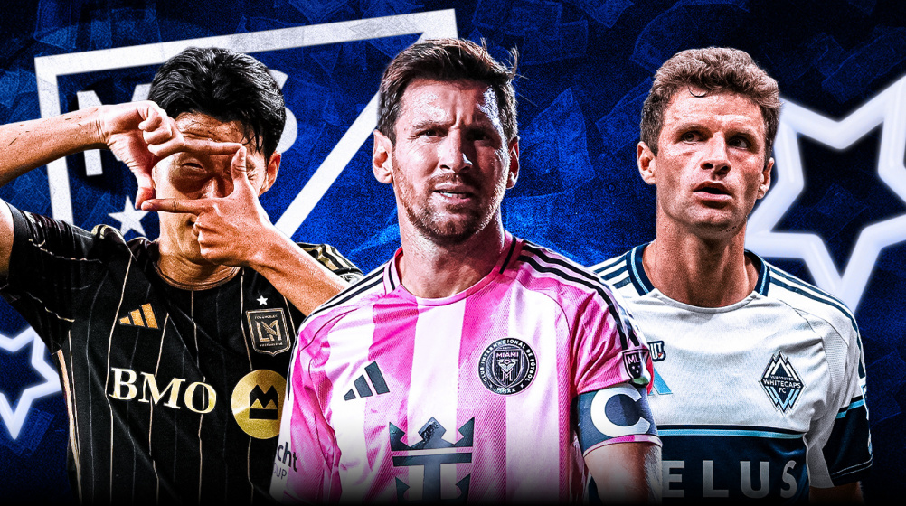 Lionel Messi best paid player in MLS - Heung-min Son and Thomas Müller salaries revealed