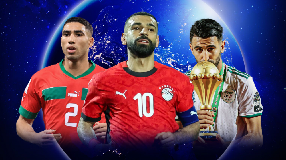 Mohamed Salah, Achraf Hakimi & Co. - All-time most valuable North African XI as four nations book WC place