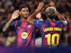 How Marcus Rashford's Barcelona brilliance compares to Man United stats