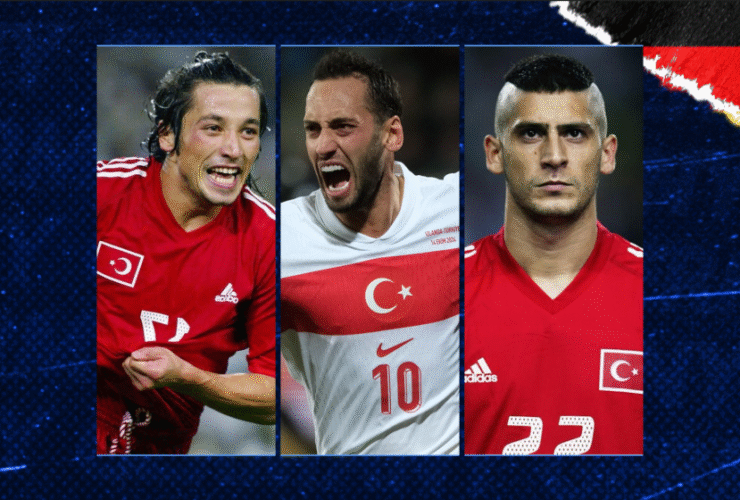 Born in Germany, chose to play for Turkey – Children of working-class families became national heroes