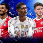 Real Madrid, Arsenal, Bayern & Co. The current top-five league table based on points-per-game