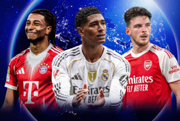 Real Madrid, Arsenal, Bayern & Co. The current top-five league table based on points-per-game