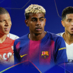 Lamine Yamal breaks record: 10 youngest players to reach 25 Champions League games
