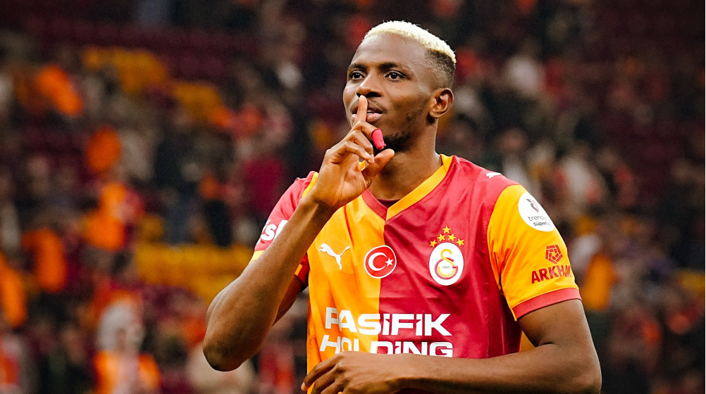 Latest transfer news: Barcelona want Galatasaray ace Victor Osimhen