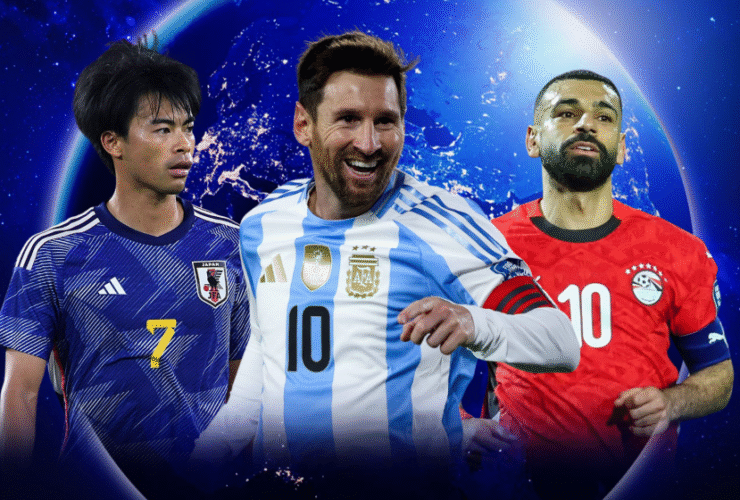 Which nations have already qualified for the 2026 World Cup? Brazil, Egypt, and Japan among 19 nations