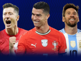 Cristiano Ronaldo breaks World Cup qualifiers record with Messi third