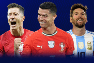 Cristiano Ronaldo breaks World Cup qualifiers record with Messi third